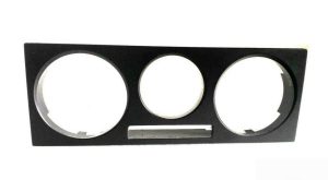 NEW GENUINE VW SHARAN 01-10 CLIMATE CONTROL PANEL BLACK TRIM 7M3819157 2AQ