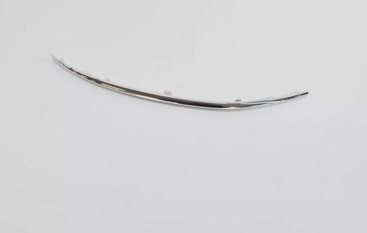 NEW GENUINE MERCEDES-BENZ S W222 FRONT BUMPER LEFT TRIM STRIP A2228851321