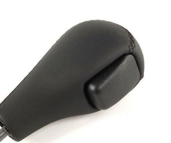 BMW NEW GENUINE 3 SERIES E46 AUTOMATIC LEATHER GEAR SHIFT KNOB WITH BOOT LHD - Image 5