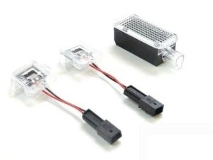 NEW GENUINE AUDI A3 2013-2016 LED REAR TRUNK LUGGAGE COMPARTMENT LIGHTING SET