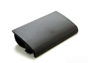 NEW GENUINE VOLKSWAGEN PASSAT 97-05 FRONT JACKING POINT COVER CAP BLACK LEFT N/S 3B0853917B41