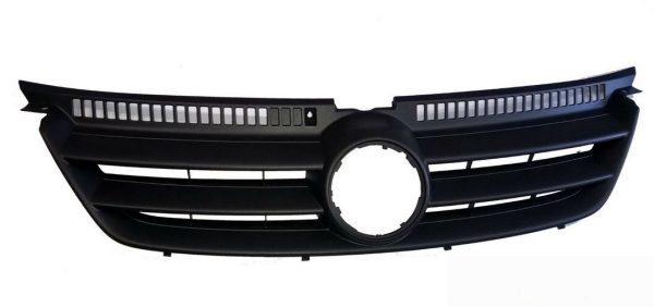 NEW GENUINE VW GOLF PLUS 05-09 FRONT UPPER CENTER GRILL SATIN BLACK 5M0853653B9B9