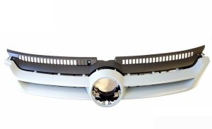 NEW GENUINE VW GOLF PLUS 05-09 FRONT UPPER CENTER GRILL PRIMED 5M0853651AGRU