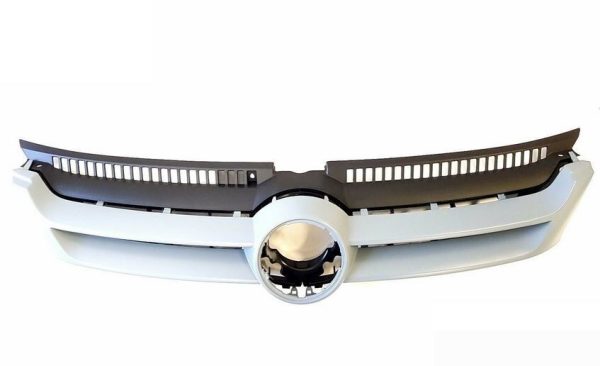 NEW GENUINE VW GOLF PLUS 05-09 FRONT UPPER CENTER GRILL PRIMED 5M0853651AGRU