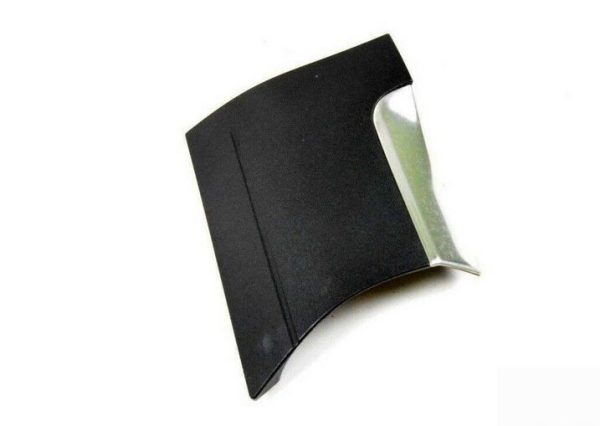 NEW GENUINE VW TOUAREG 03-10 FRONT BLACK WITH CHROME SILL CILL COVER LEFT N/S 7L6854959A9B9