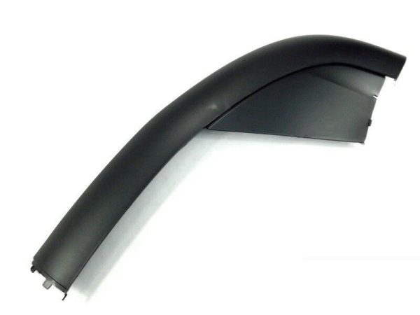 NEW GENUINE VW SHARAN 01-10 FRONT BUMPER BLACK LOWER SPOILER TRIM LEFT N/S 7M3805903CB41