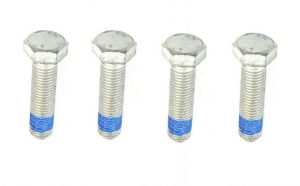 NEW GENUINE MERCEDES BENZ C CLASS E CLASS BRAKE FRONT CALIPER BOLTS 4PCS A1244210471