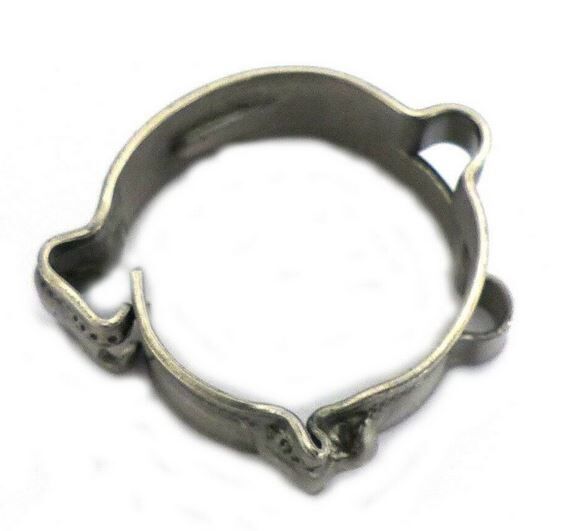 NEW GENUINE MERCEDES BENZ FUEL FILTER HOSE CLAMP BINDER 14.5-15.5MM A0049972090