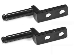 NEW GENUINE VW TRANSPORTER 06-16 LOADING RAMP FLOOR HINGE 2PCS SET 7J0829363A