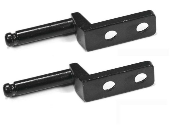 NEW GENUINE VW TRANSPORTER 06-16 LOADING RAMP FLOOR HINGE 2PCS SET 7J0829363A