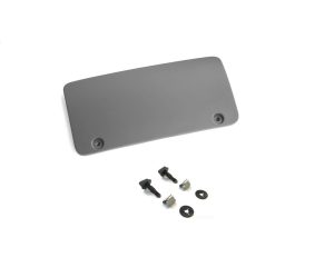 NEW GENUINE VW EOS 2006-2011 REAR BUMPER COVER CAP FOR TOW HOOK FULL SET KIT