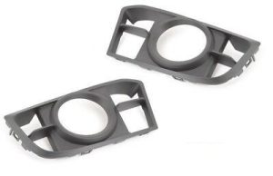 BMW GENUINE 5 SERIES F10 F11 LCI 14-16 M SPORT FRONT BUMPER GRILL SET LEFT RIGHT