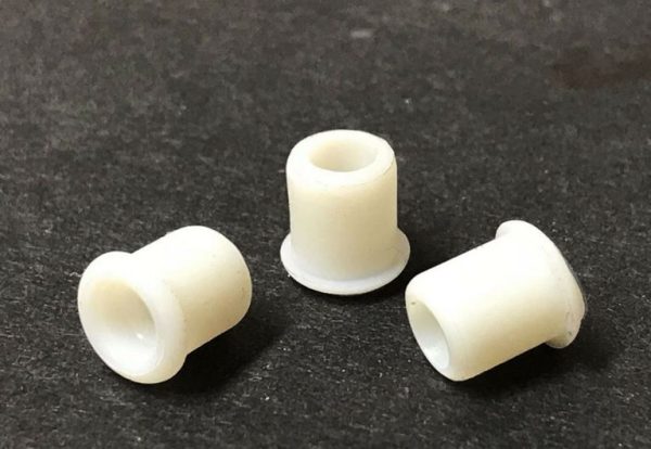 NEW GENUINE MERCEDES BENZ REAR BOOT TRUNK LID BADGE STAR GROMMETS 3 PCS