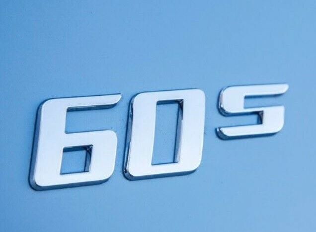 NEW GENUINE VW BEETLE 13-18 FRONT SIDE FENDER 60s LETTERING CHROME LEFT N/S 5C5853688C739 - Image 3