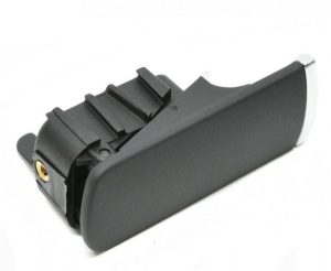 NEW GENUINE AUDI A4 B6 B7 2001-2008 BLACK GLOVE BOX LID HANDLE LHD 8E1857131A6PS
