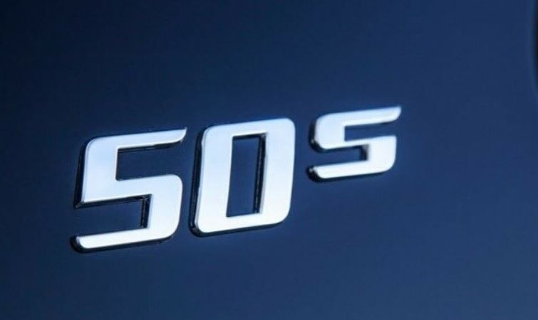 NEW GENUINE VW BEETLE 13-18 FRONT SIDE FENDER 50s LETTERING CHROME LEFT N/S 5C5853688B739 - Image 3