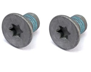 NEW GENUINE MERCEDES BENZ BRAKE DISC BOLTS 2 PCS A2204210171