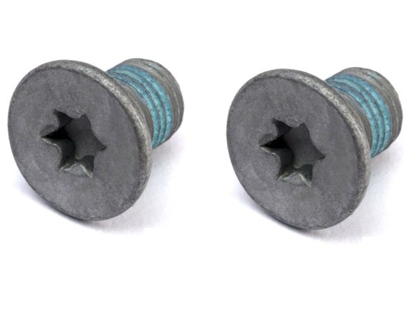 NEW GENUINE MERCEDES BENZ BRAKE DISC BOLTS 2 PCS A2204210171