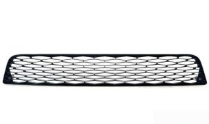 NEW GENUINE SEAT LEON 2013-2016 FRONT CENTER LOWER GRILL BLACK 5F08536679B9