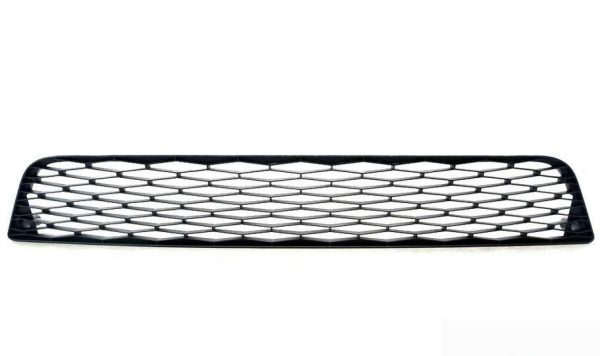 NEW GENUINE SEAT LEON 2013-2016 FRONT CENTER LOWER GRILL BLACK 5F08536679B9