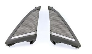 BMW NEW GENUINE 5 SERIES G30 G31 F90 FRONT DOOR HARMAN KARDON TWEETER COVERS SET