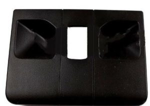 NEW GENUINE SEAT IBIZA CUPRA 2009-2016 INTERIOR ROOF FRONT SATIN BLACK COVER 6J0877829B9B9