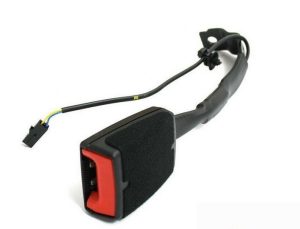 NEW GENUINE VW GOLF EOS GOLF PLUS JETTA PASSAT FRONT SAFETY BELT BUCKLE LEFT LHD 1K3857755AGYLZ