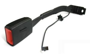 NEW GENUINE VW GOLF JETTA GOLF PLUS FRONT SEAT SAFETY BELT BUCKLE RIGHT LHD 1K3857756BEYLZ