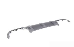 NEW GENUINE MERCEDES BENZ MB 07-10 C63 W204 AMG REAR BUMPER DIFFUSER A2048854525