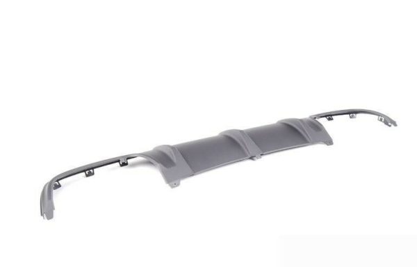 NEW GENUINE MERCEDES BENZ MB 07-10 C63 W204 AMG REAR BUMPER DIFFUSER A2048854525