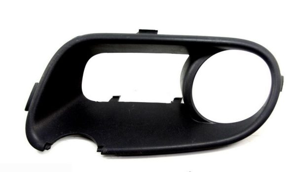 NEW GENUINE VW TOUAREG 2003-2007 FRONT BUMPER BLACK FOG LIGHT TRIM LEFT N/S 7L6853663FB41