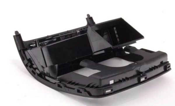 NEW GENUINE VW GOLF 06-09 JETTA 06-11 FRONT CENTER BLACK DASHBOARD AIR VENTS 1K0819728H1QB - Image 3
