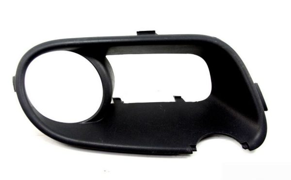NEW GENUINE VW TOUAREG 2003-2007 FRONT BUMPER BLACK FOG LIGHT TRIM RIGHT O/S 7L6853664FB41