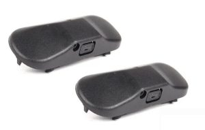 NEW GENUINE VOLKSWAGEN WINDSCREEN HEATED SPRAYING JET NOZZLE 2PCS SET 5M0955986C9B9