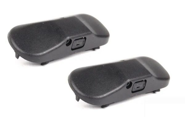NEW GENUINE VOLKSWAGEN WINDSCREEN HEATED SPRAYING JET NOZZLE 2PCS SET 5M0955986C9B9