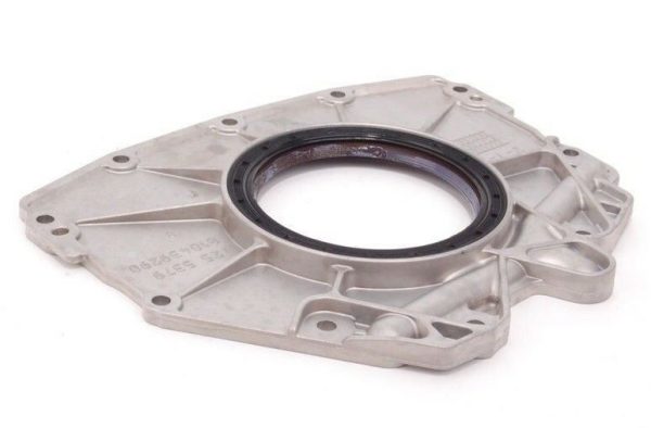 NEW GENUINE MERCEDES BENZ OM642 ENGINE REAR OIL SEAL AND COVER A6420100214 / A642010021464 - Image 3