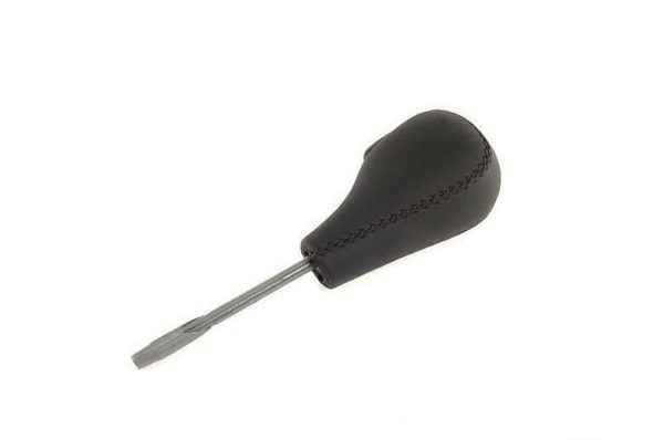 BMW NEW GENUINE 3 SERIES E46 AUTOMATIC LEATHER GEAR SHIFT KNOB WITH BOOT LHD - Image 4