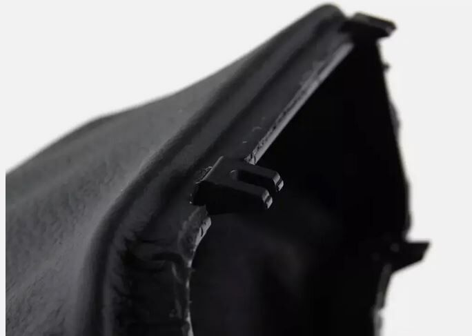 NEW GENUINE BMW 3 E46 Gear Lever Leather Gaiter 25161422976 - Image 2