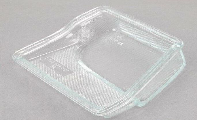 NEW GENUINE MERCEDES BENZ SL R129 FRONT LOWER FOG LIGHT LENS LEFT A1298260190 - Image 3