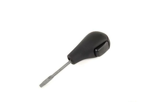 BMW NEW GENUINE 3 SERIES E46 AUTOMATIC LEATHER GEAR SHIFT KNOB WITH BOOT LHD - Image 3
