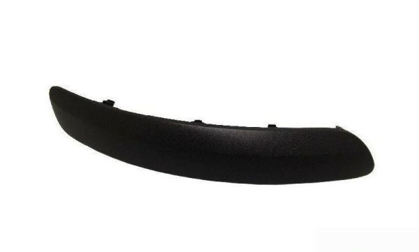 NEW GENUINE VW GOLF PLUS 2005-2009 FRONT BUMPER SATIN BLACK MOULDING LEFT N/S 5M08076559B9