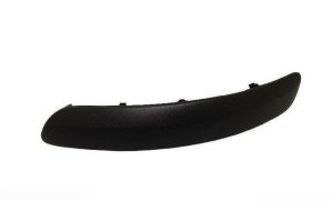 NEW GENUINE VW GOLF PLUS 2005-2009 FRONT BUMPER SATIN BLACK MOULDING RIGHT O/S 5M08076569B9