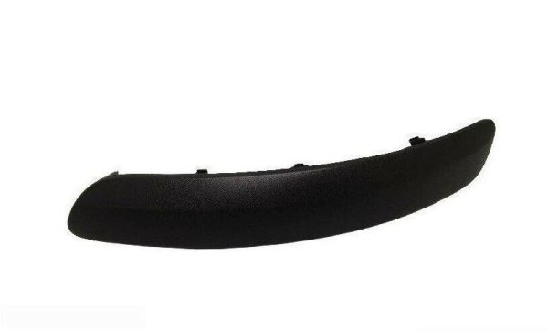 NEW GENUINE VW GOLF PLUS 2005-2009 FRONT BUMPER SATIN BLACK MOULDING RIGHT O/S 5M08076569B9