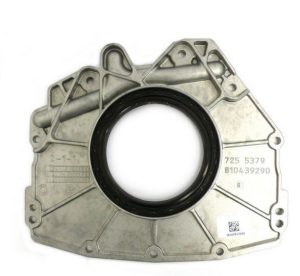NEW GENUINE MERCEDES BENZ OM642 ENGINE REAR OIL SEAL AND COVER A6420100214 / A642010021464
