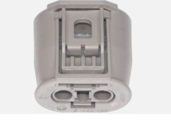 NEW GENUINE BMW Wiring Cable Plug Terminal Connector Housing 2-Pole 61138364498 - Image 2
