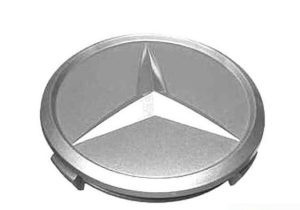 NEW GENUINE MERCEDES BENZ LIMOUSINE W123 WHEEL CENTER HUB CAP A1074000025