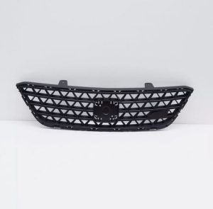 NEW GENUINE SEAT IBIZA CUPRA 13-18 FRONT UPPER CENTER GRILL BLACK 6JL853654C 9B9