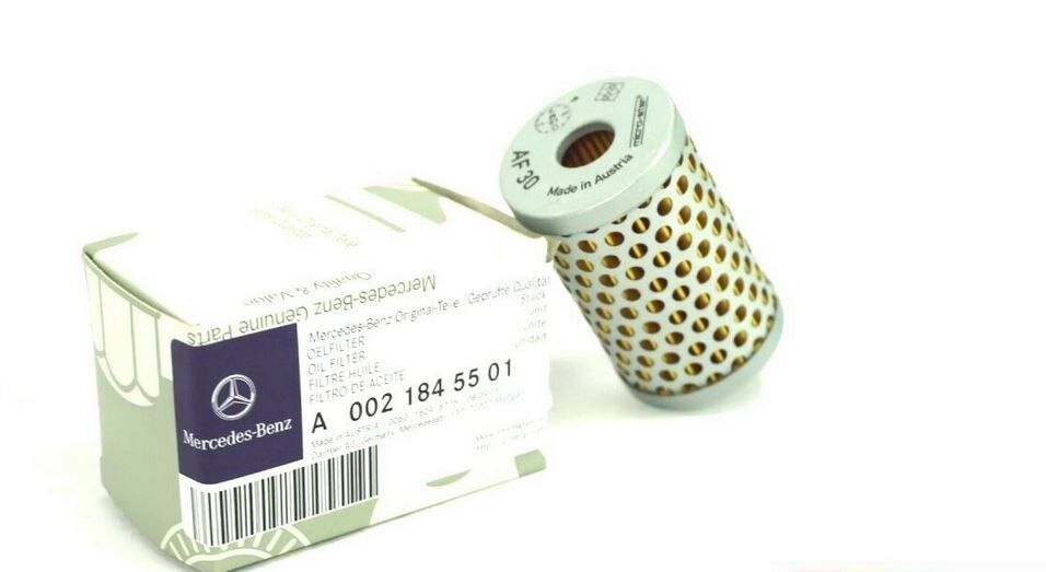 NEW GENUINE MERCEDES BENZ S W220 E W210 SUSPENSION SELF LEVELING OIL FILTER A0021845501 - Image 3