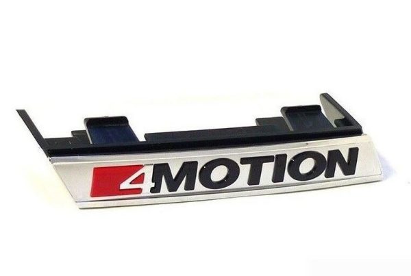 NEW GENUINE VW PASSAT 2014-2017 FRONT GRILLE 4MOTION LETTERING BADGE EMBLEM 3G0853948CMGM - Image 3