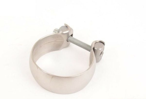 NEW GENUINE MERCEDES BENZ CENTRAL EXHAUST CLAMP 60MM A0004901341 - Image 2